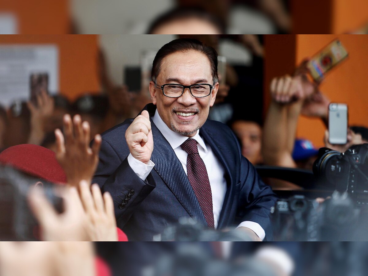 Malaysia's Anwar Ibrahim walks free, says will not join cabinet any time soon