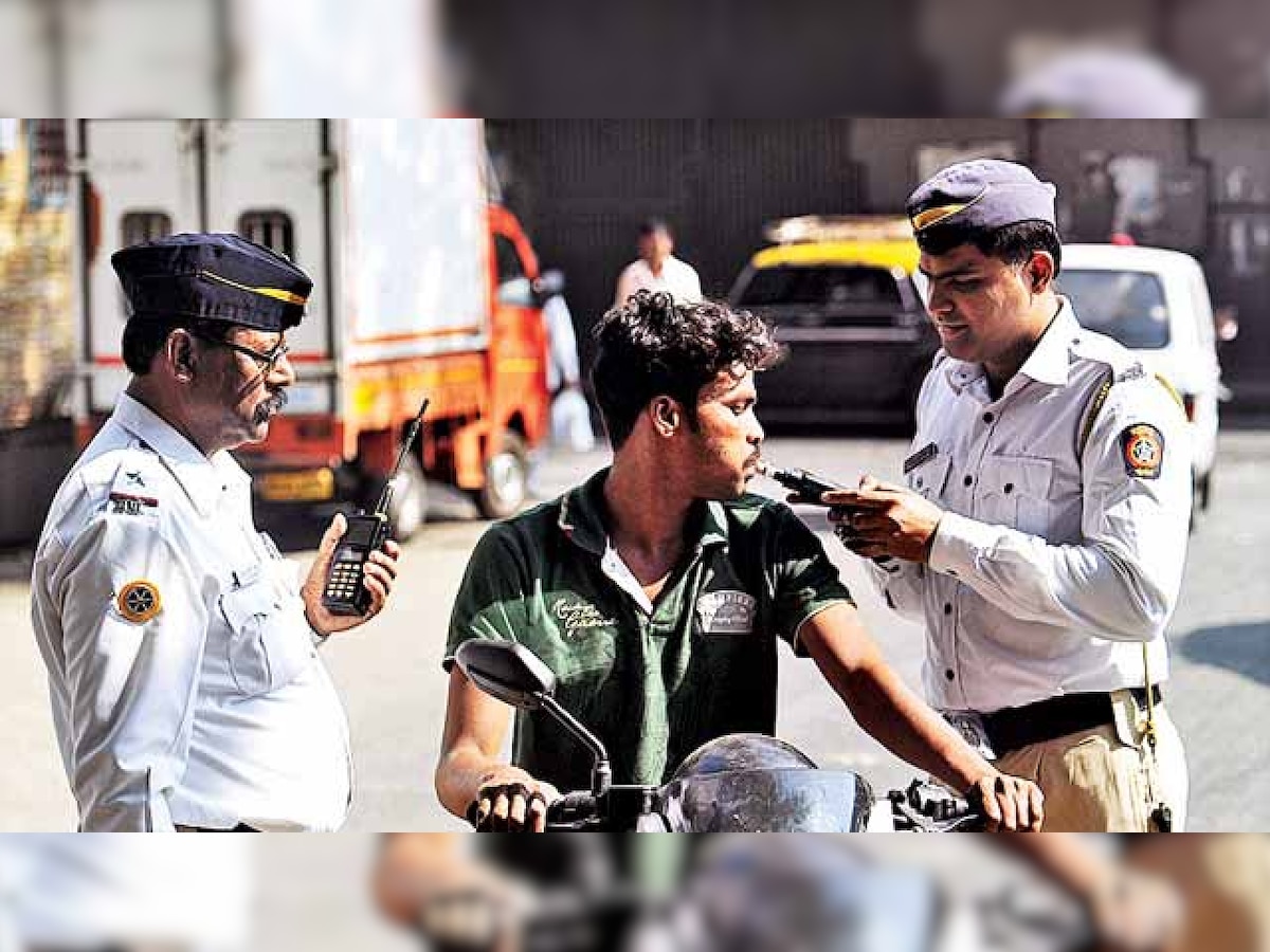 In Maharashtra's Beed, traffic cops introduce hi-tech 'body worn' cameras