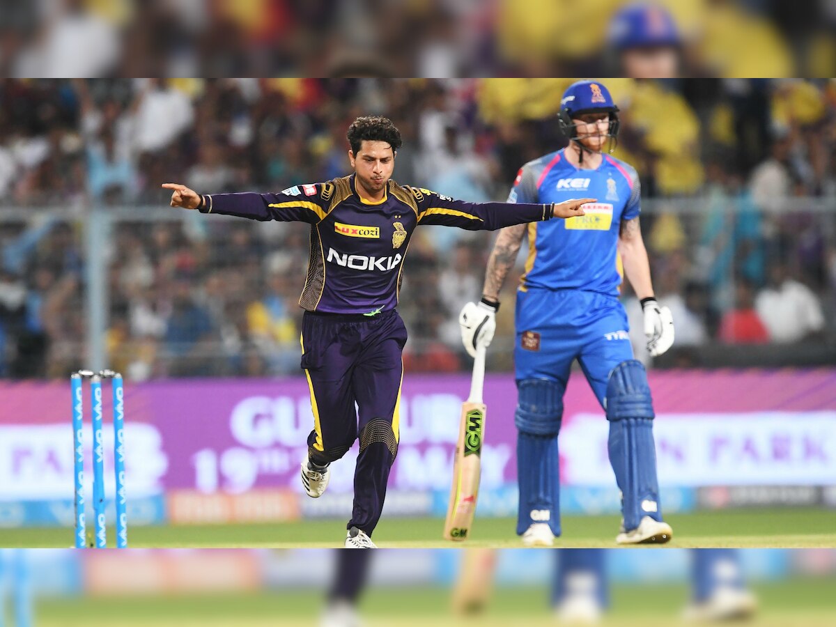 IPL 2018 - KKRvRR: Kuldeep Yadav reveals how someone from Rajasthan Royals' dug-out motivated him