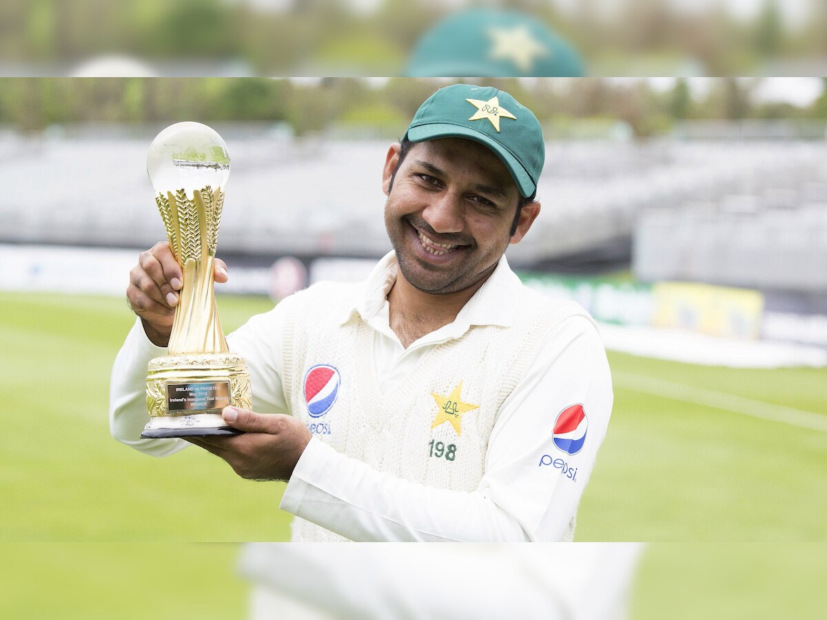 Sarfraz Ahmed proud of Imam-ul-Haq and Babar Azam as Pakistan survive Ireland scare