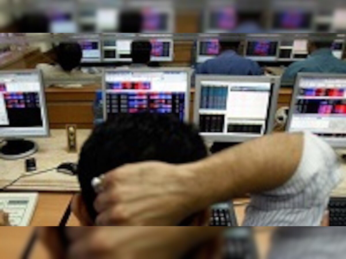 Markets end lower as Karnataka, Korea keep investors on edge