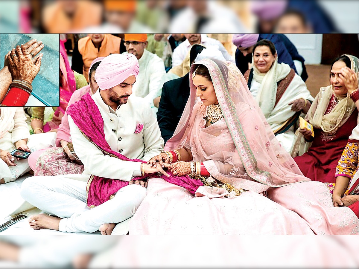 The story behind Neha Dhupia-Angad Bedi’s wedding ring revealed!