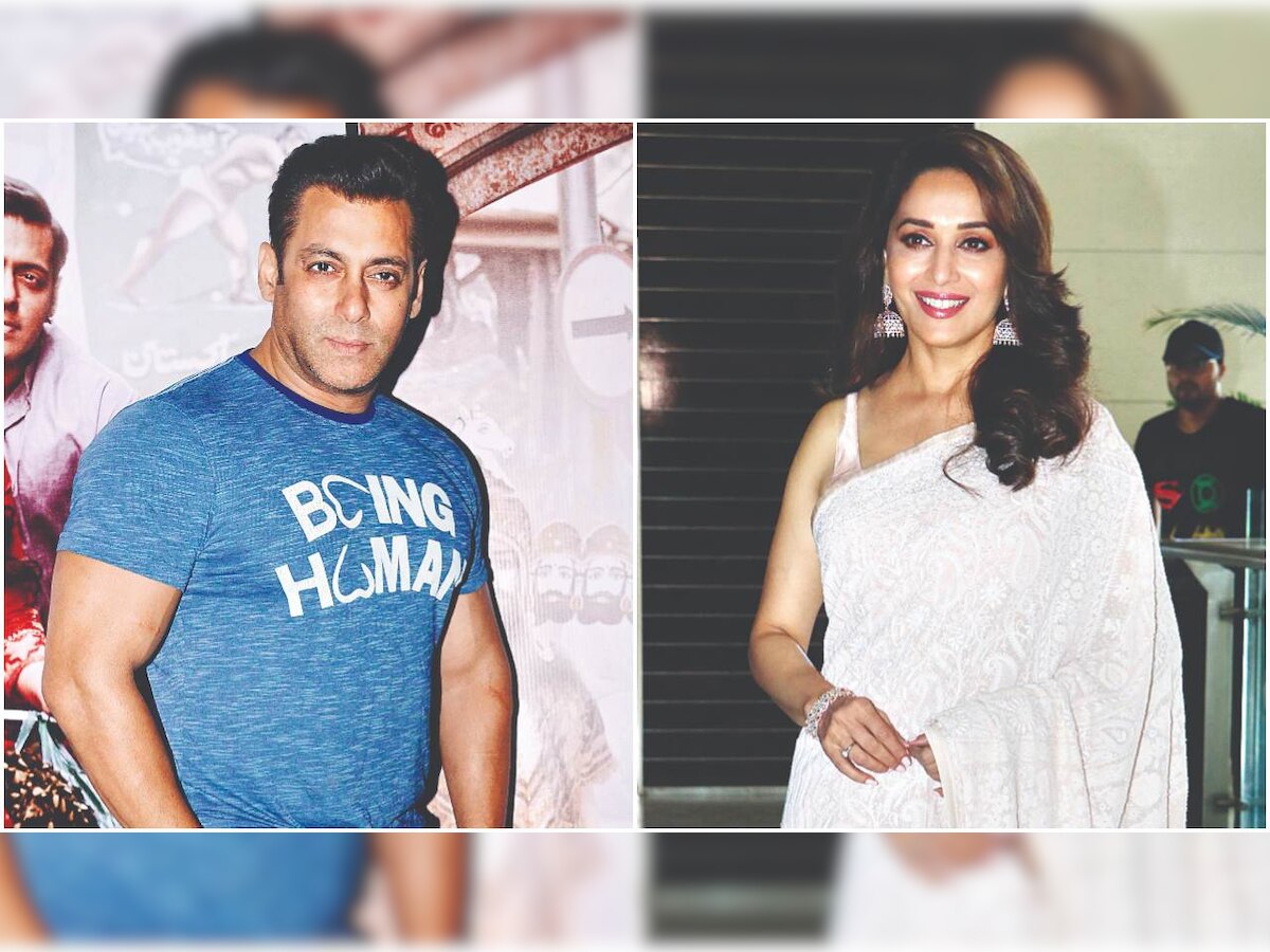 Dance Deewane: Salman Khan to start Race 3 promotions on Madhuri Dixit Nene’s show