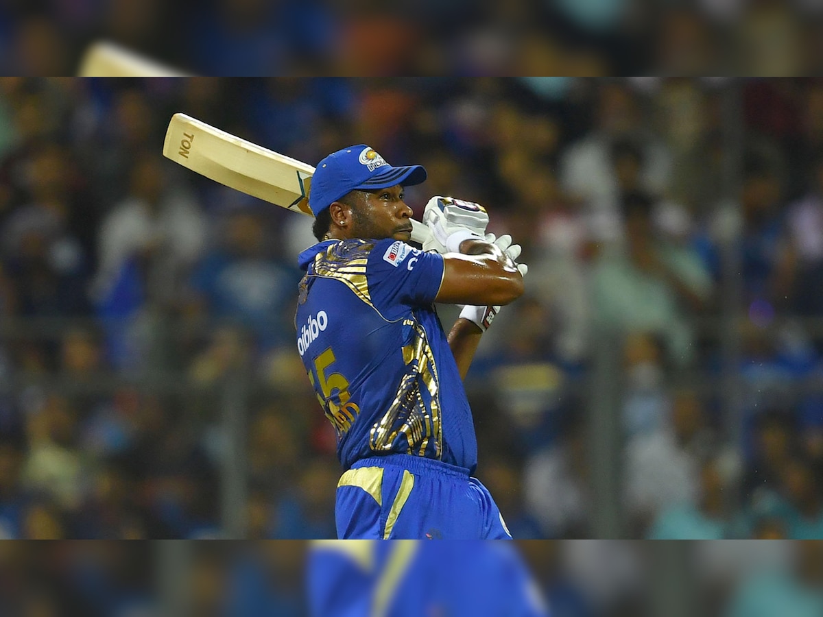 IPL 2018, MI vs KXIP: Kieron Pollard's blistering fifty helps Mumbai Indians reach 186/8