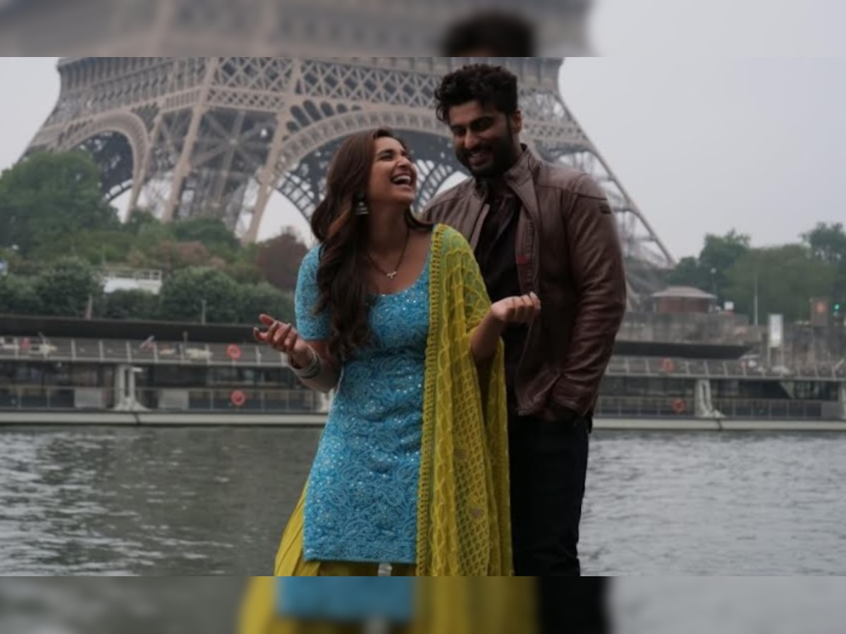 Paris-Brussels-London: That's how Arjun Kapoor and Parineeti Chopra's 'Namaste England' schedule went in a few hours