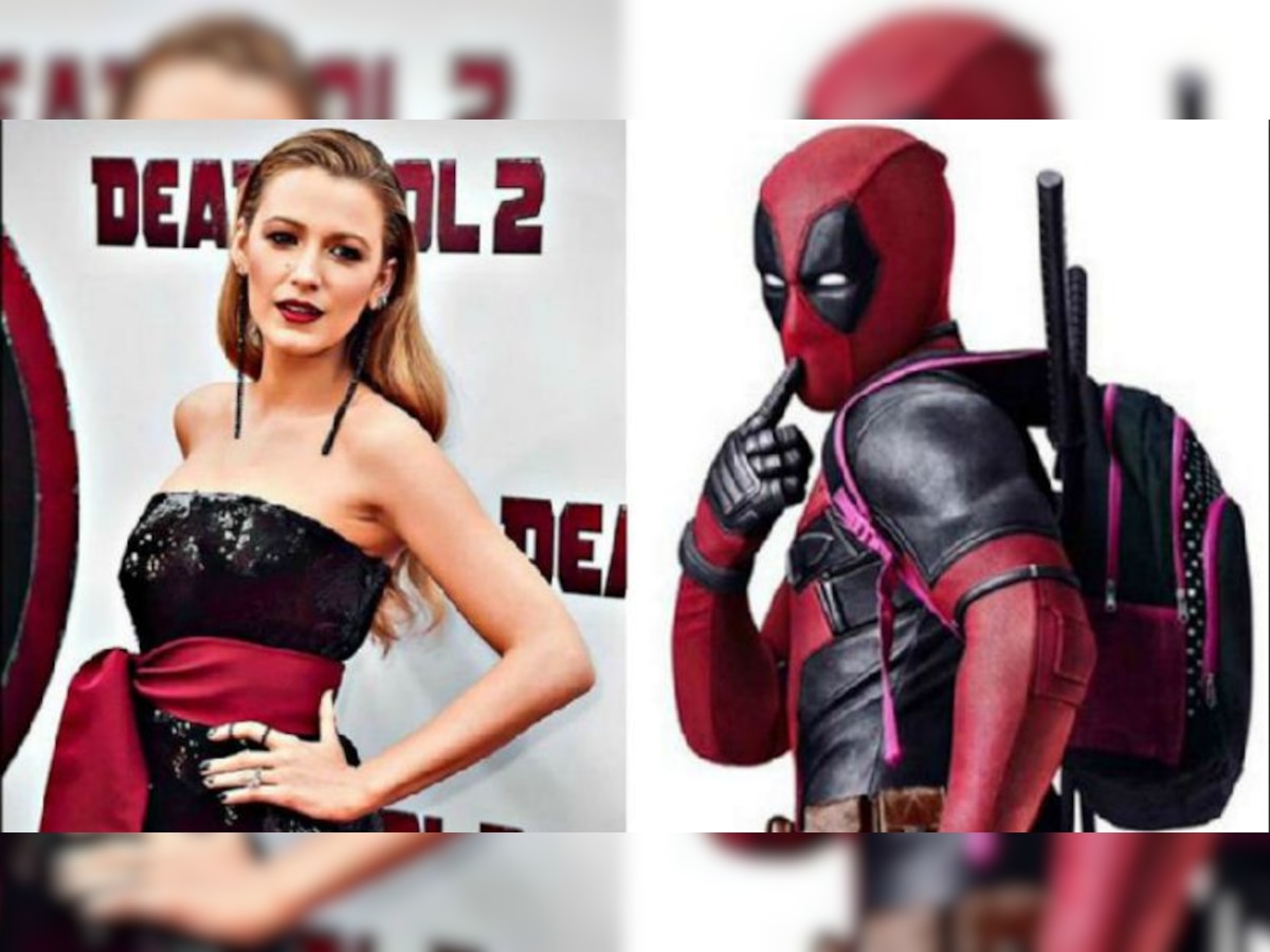 In pic: Blake Lively gets 'Deadpool' inspired manicure