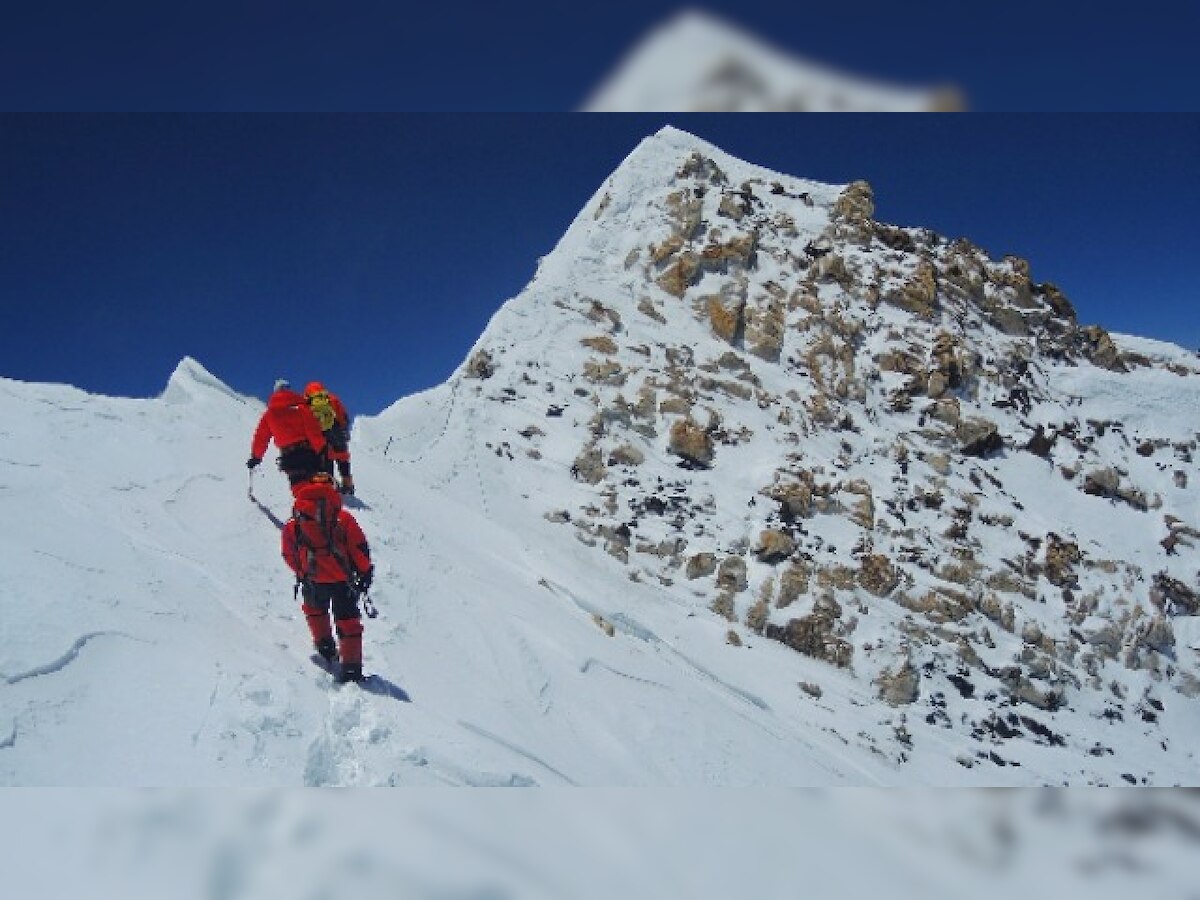 Two Sherpa climbers set new summit records on Mount Everest  