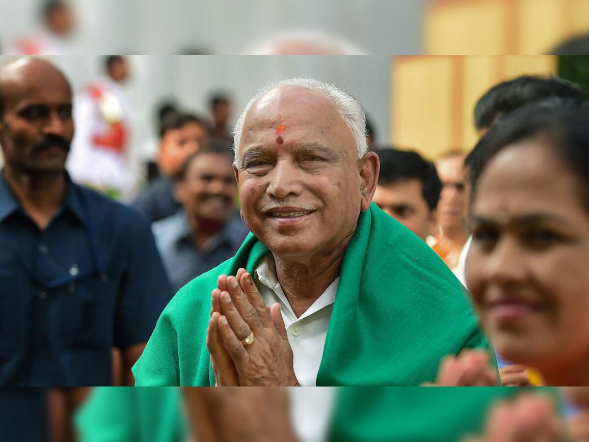 Karnataka govt formation: Confident of proving majority, complete five-year tenure, says Yeddyurappa