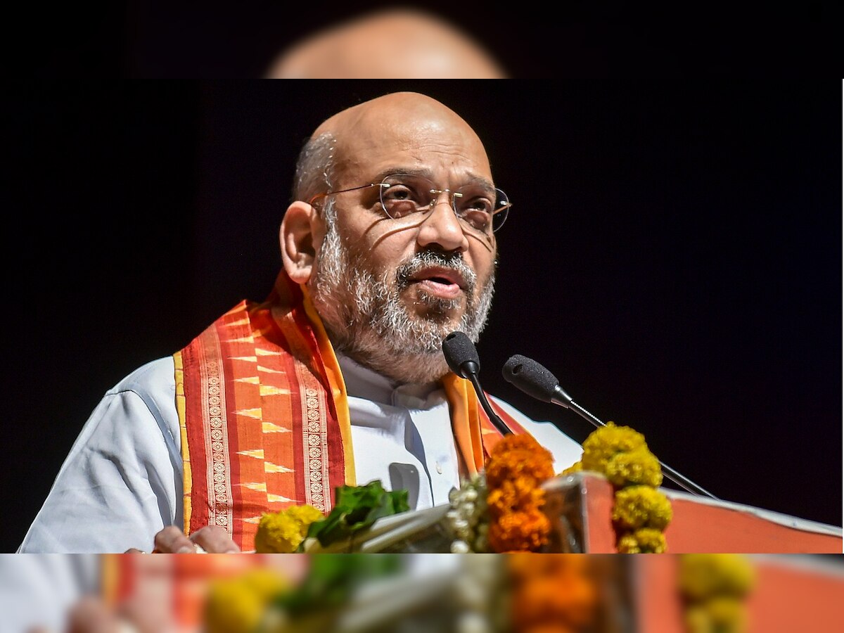 Desperate Congress murdered democracy by making opportunist offer to JD(S) for forming govt: Amit Shah