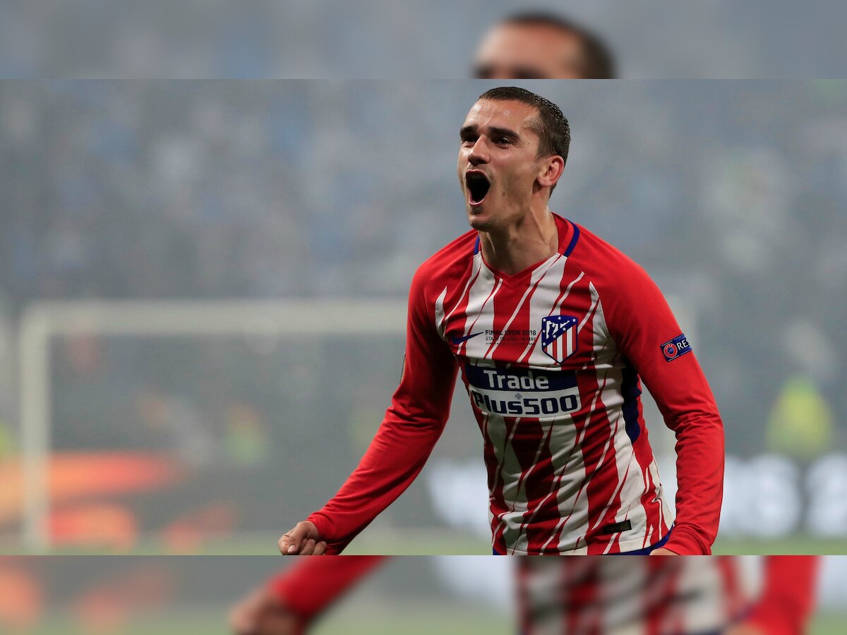 Simeone lauds 'decisive' Griezmann, urges him to stay after Atletico's Europa League triumph