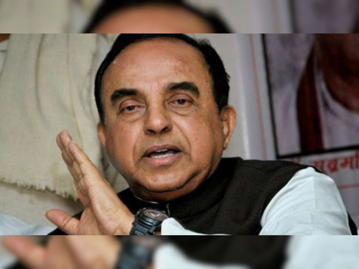 Subramanian Swamy says BJP would have got 8 more seats if he was allowed to campaign