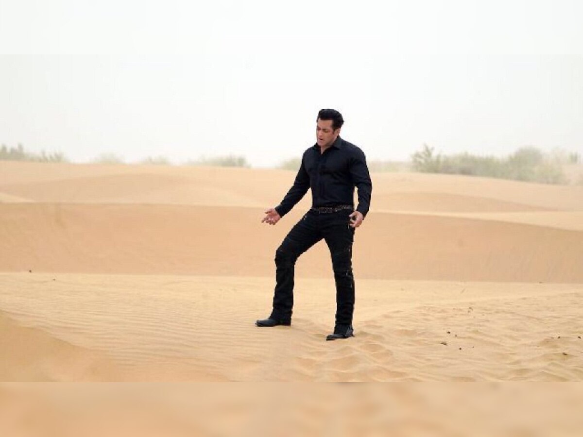 Salman Khan shares new still from Race 3 because well, 'Buss mood Kiya'