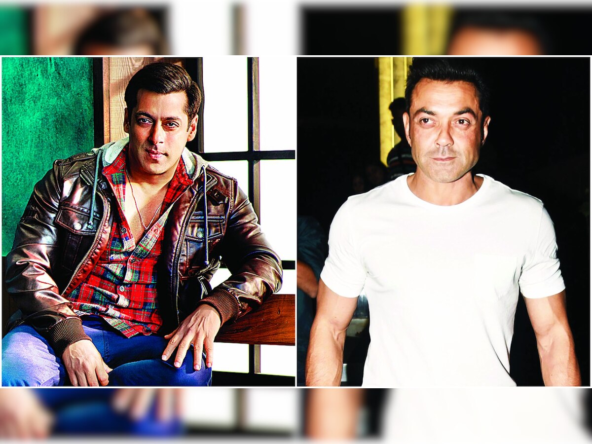 Salman Khan is Bobby Deol’s ‘Angel Mamu’ 