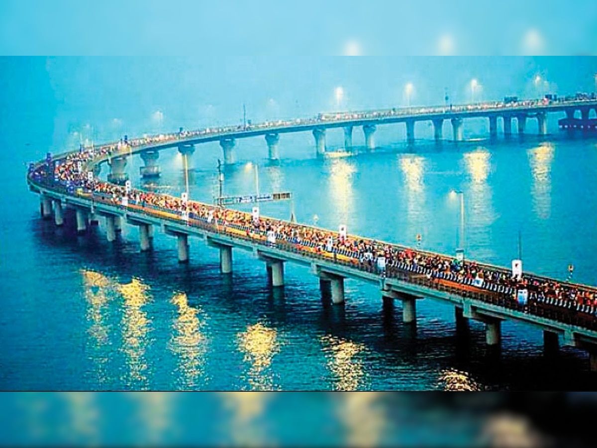 Bandra-Versova sea link's toll set at Rs 250 for now