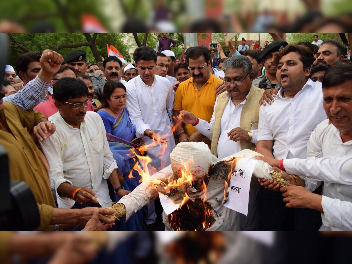 BJP strangulated democracy in Karnataka: Sachin Pilot