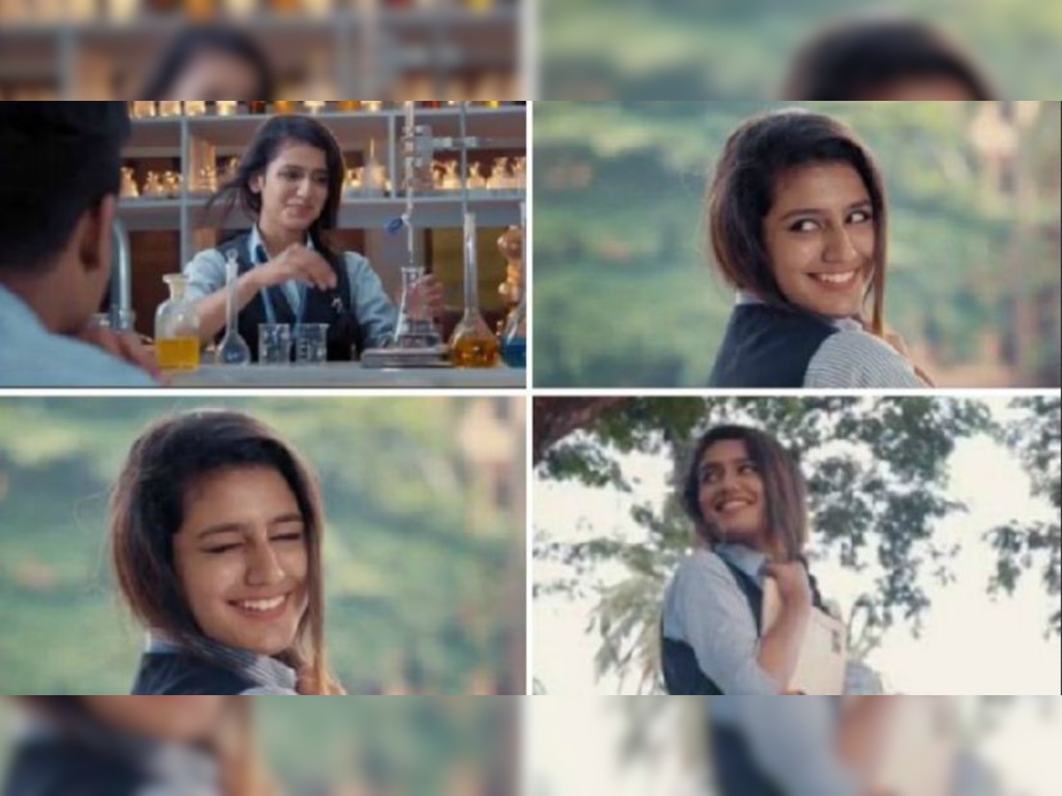 Oru Adaar Love’s Tamil teaser: Priya Prakash Varrier's cute expressions will make you fall in love with her again