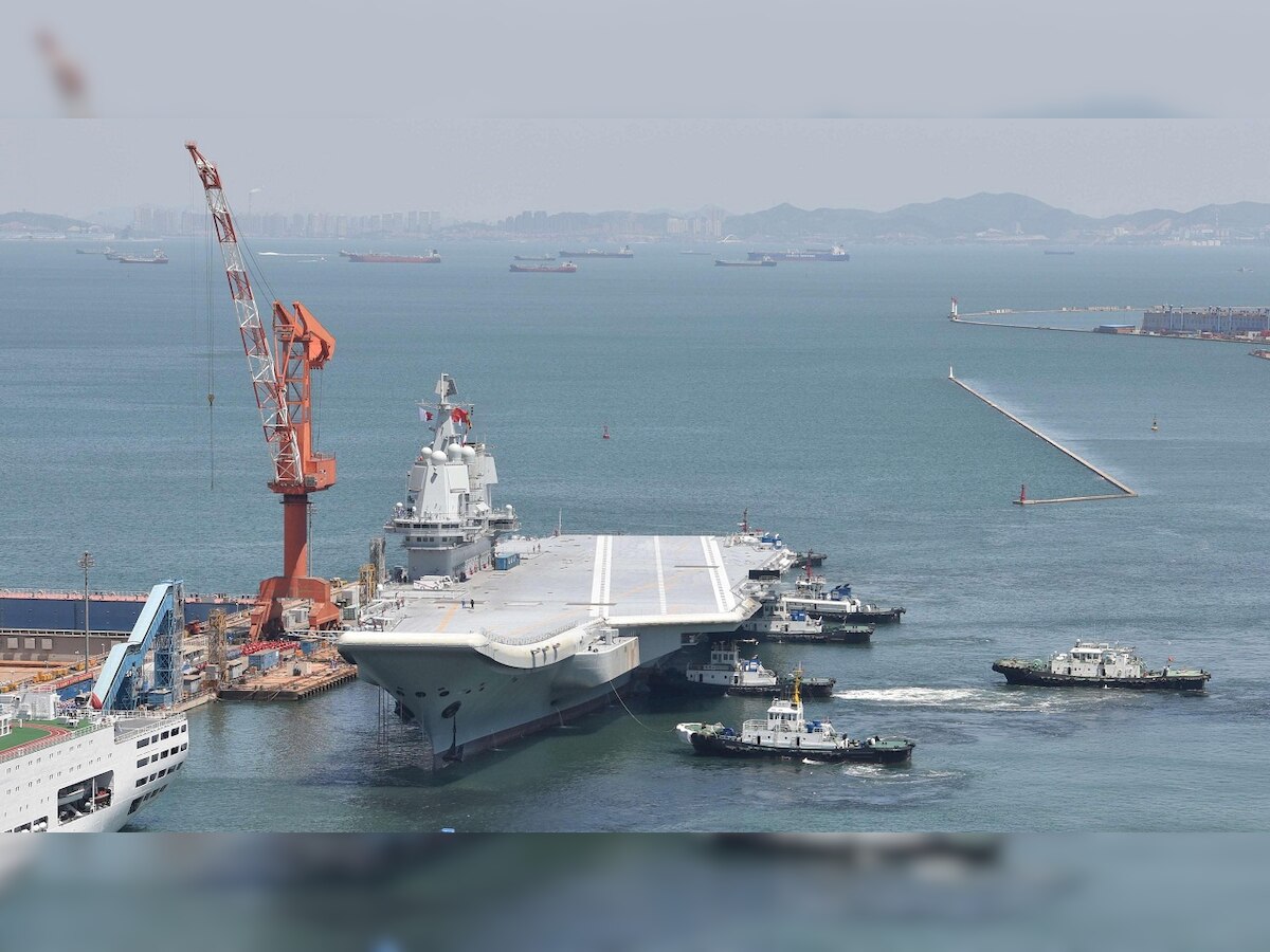 China's first home-built aircraft carrier completes maiden sea trial