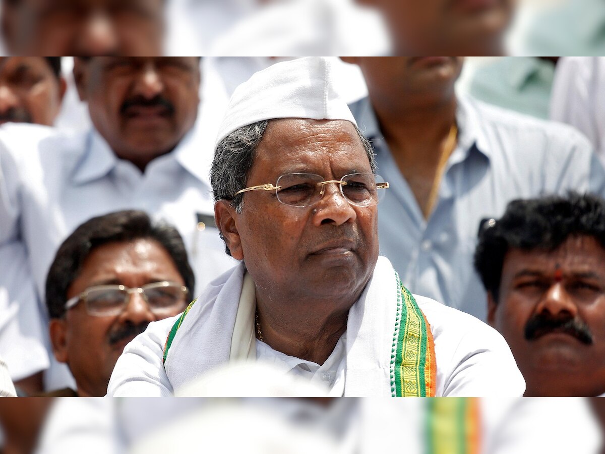 Congress MLA Anand Singh being kept in captivity by BJP: Siddaramaiah