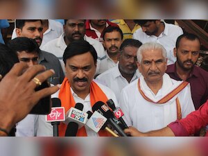 Who is the mimicry artist you hired to perform Janardhan Reddy's voice? BJP Karnataka on Congress audio clip 