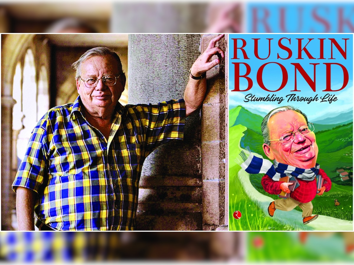 ‘The love of books motivates me’: Ruskin Bond