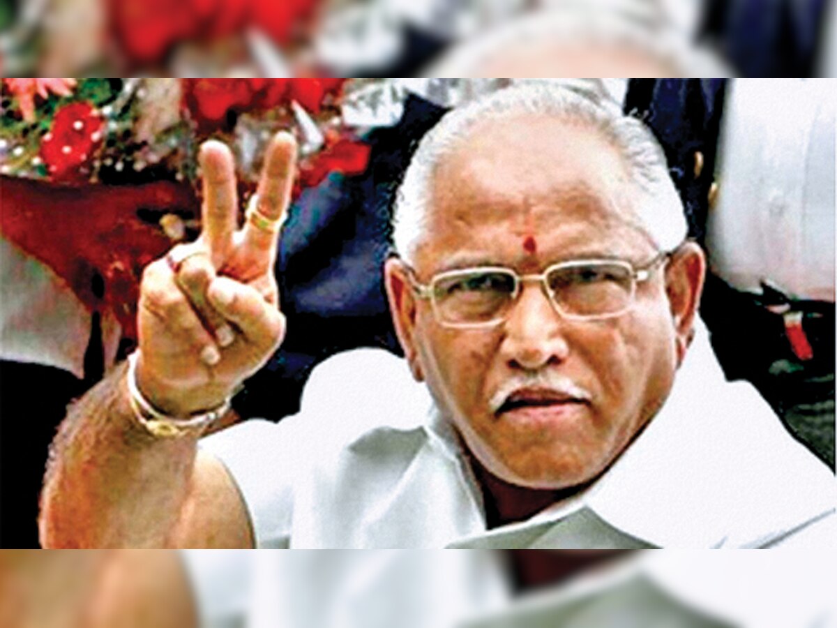 BS Yeddyurappa strength test today as Supreme Court cuts Guv's window