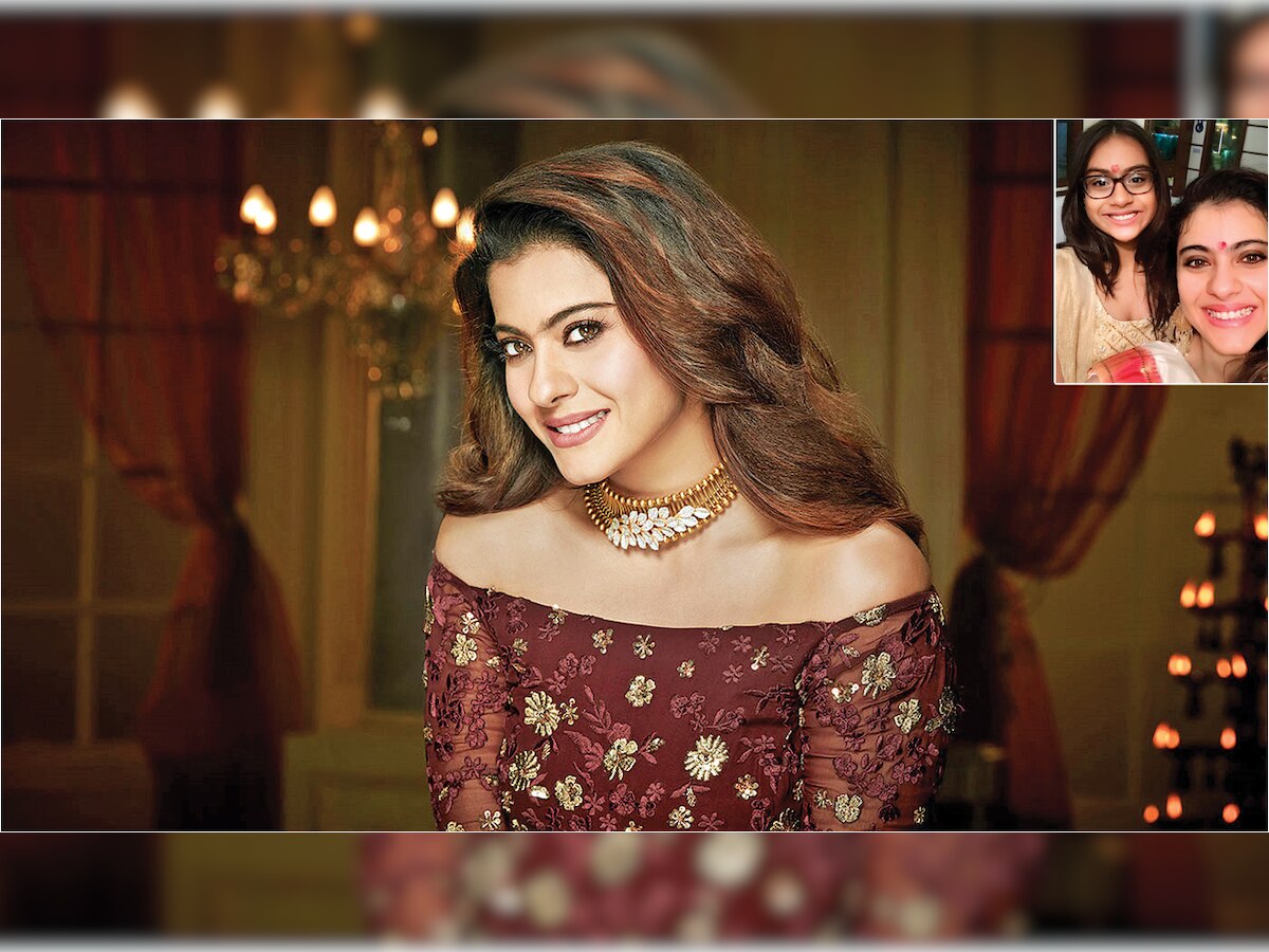 Kajol-Nysa to attend the unveiling of the actress' wax statue at Madame Tussauds in Singapore