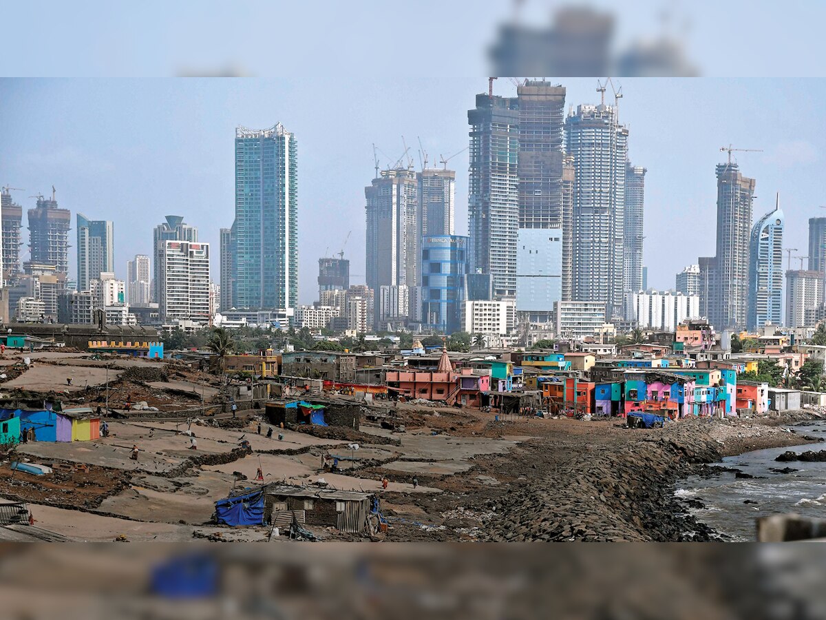 Old and new clash in rurban Mumbai