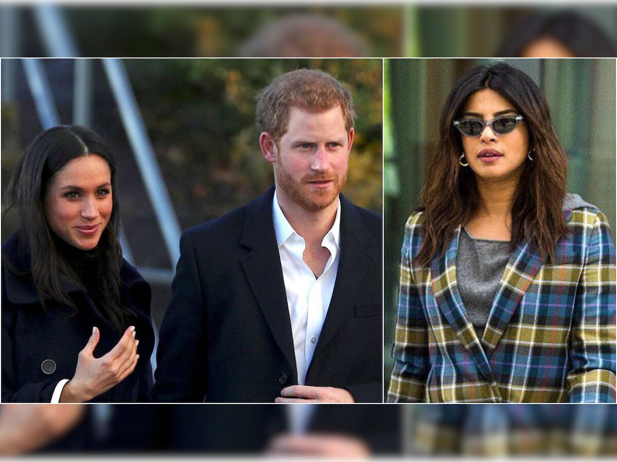 Prince Harry Meghan Markle wedding: Priyanka Chopra finally battles her 'small hat' woes for the royal wedding