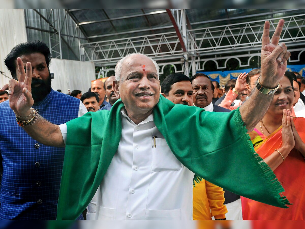 'Don't go to Cochin, will make you minister': Congress releases purported audio of Yeddyurappa's talks with its MLA
