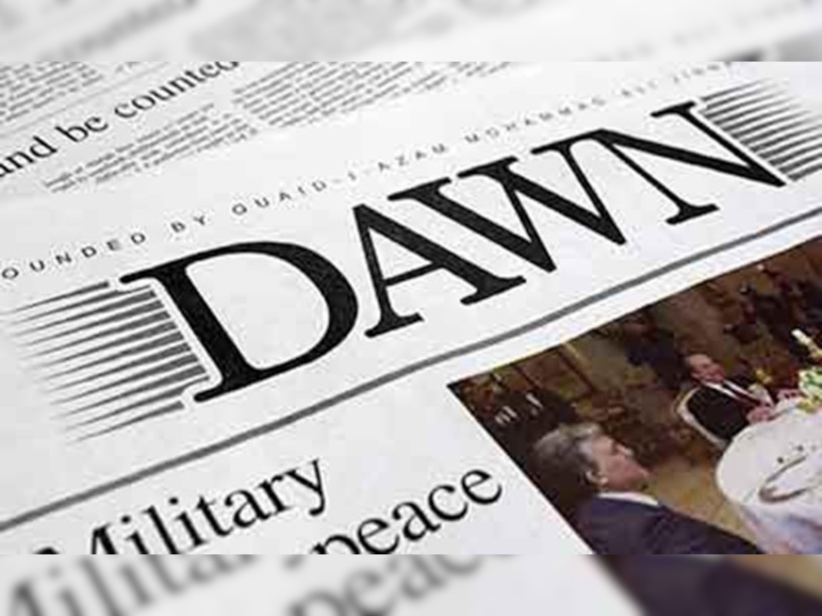 Pak authorities block distribution of oldest English daily Dawn, alleges media watchdog