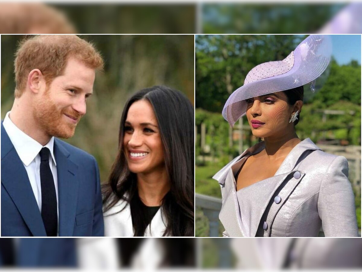 Royal Wedding: Priyanka Chopra finally arrives at friend Meghan Markle's wedding with Prince Harry, Check pics inside