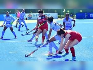 Asian Champions Trophy: Indian women's hockey team hold South Korea to 1-1 draw