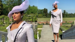 In Pics: Priyanka Chopra looked no less than a royal herself at the wedding of Meghan Markle and Prince Harry