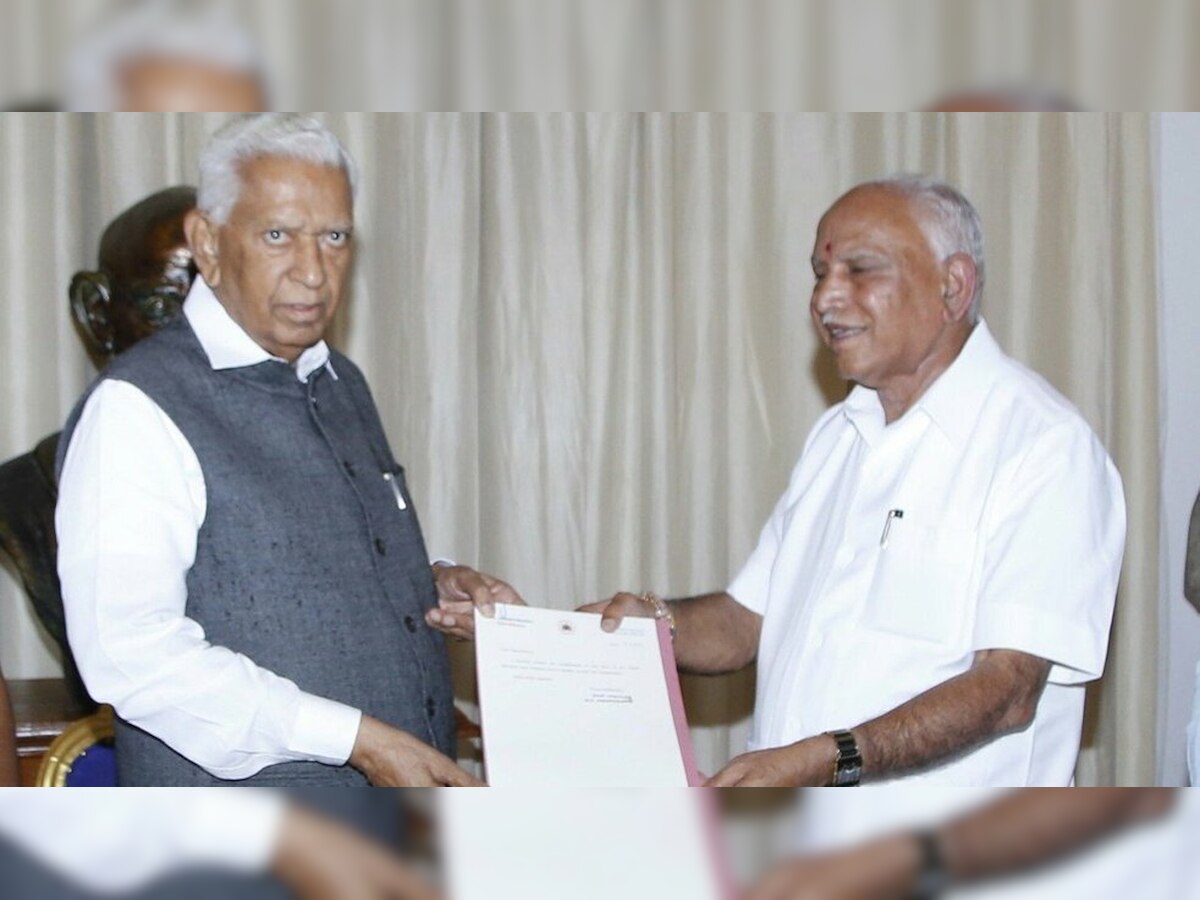 Karnataka Drama: Emotional Yeddyurappa has his Vajpayee moment, resigns as CM 