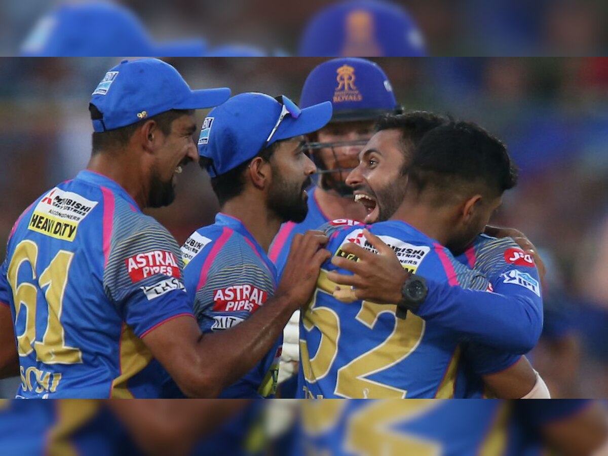 IPL 2018 RR v/s RCB: Royal Challengers Bangalore knocked out, Rajasthan Royals keep play-off hopes alive