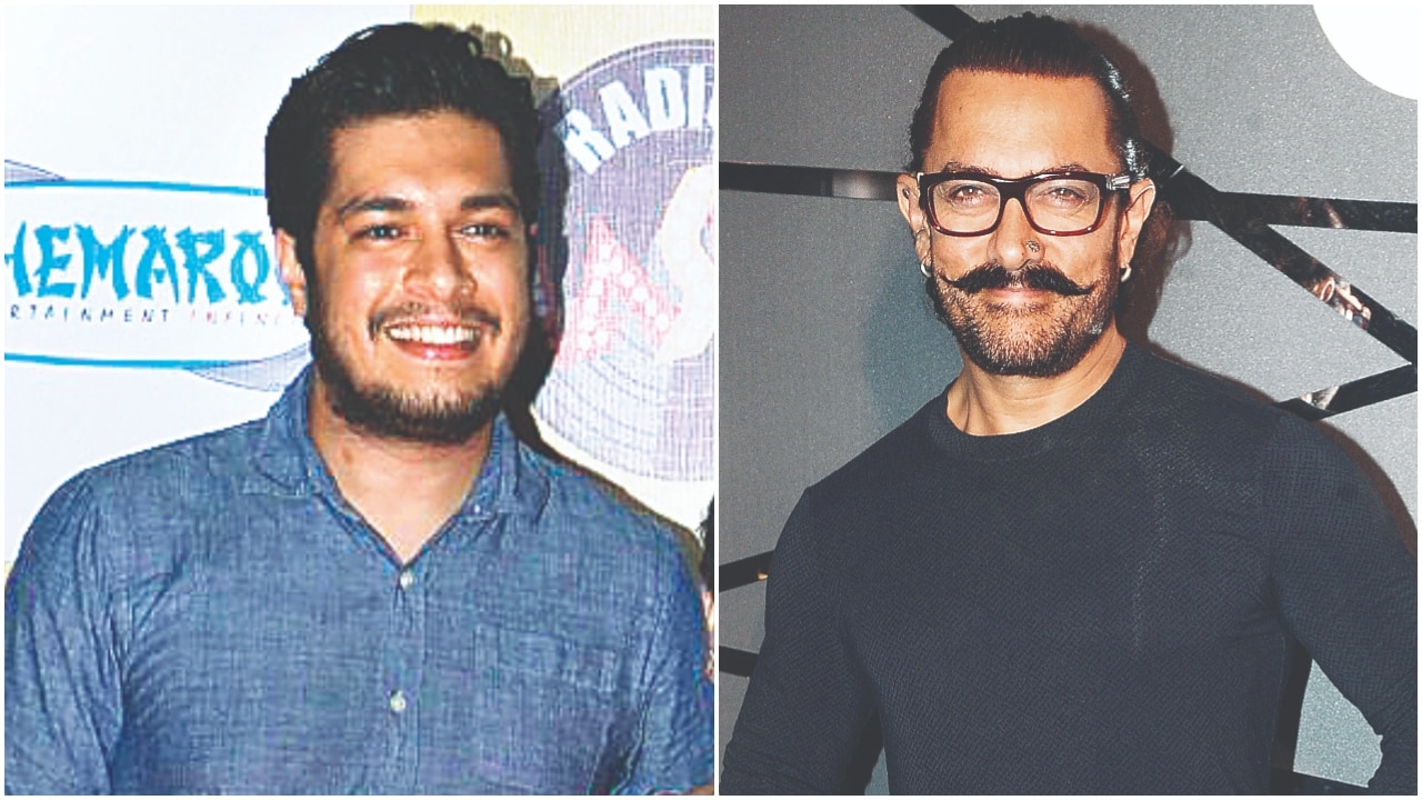 Did you know? Aamir Khan's elder son Junaid is his apprentice