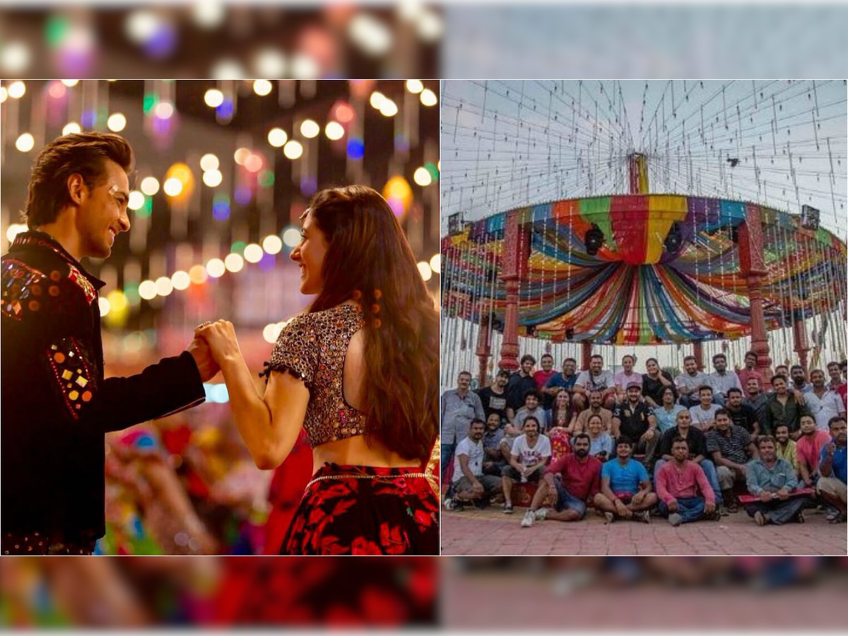 Loveratri: Check out the team behind all the action of Aayush Sharma and Warina Hussain's film