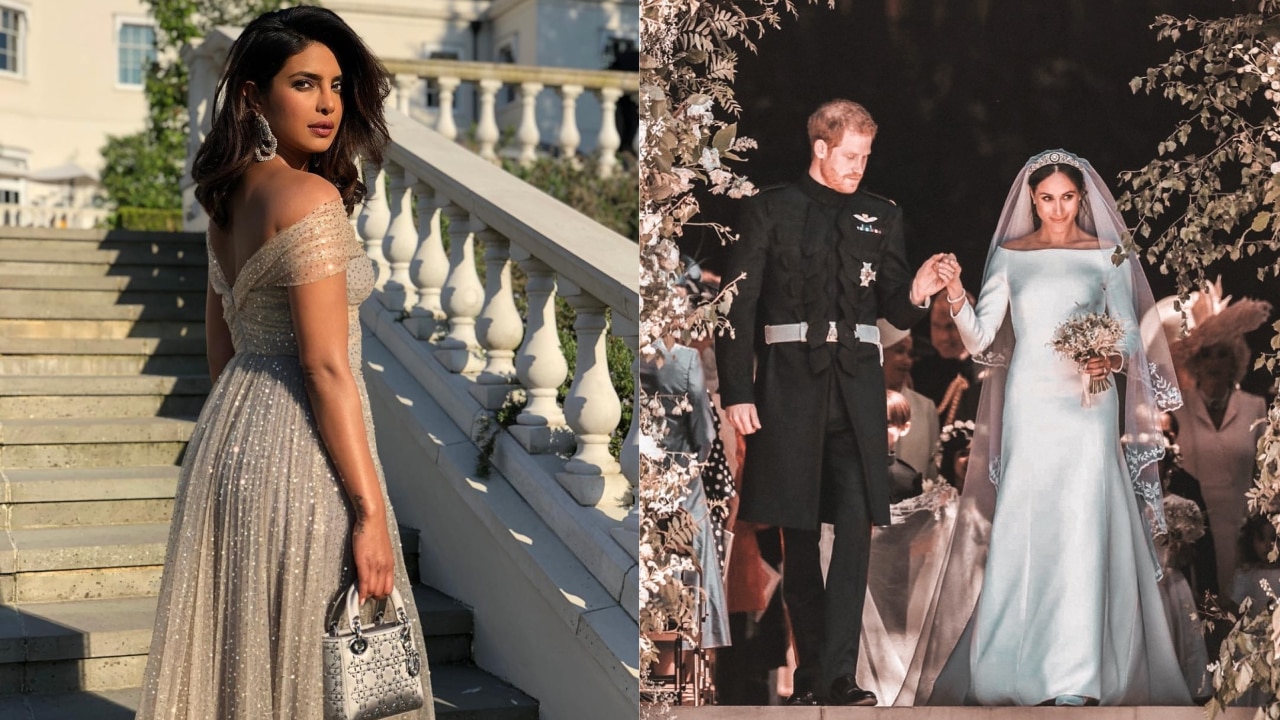 This wedding stood for change and hope', Priyanka Chopra pens down an  emotional letter for friend Meghan Markle