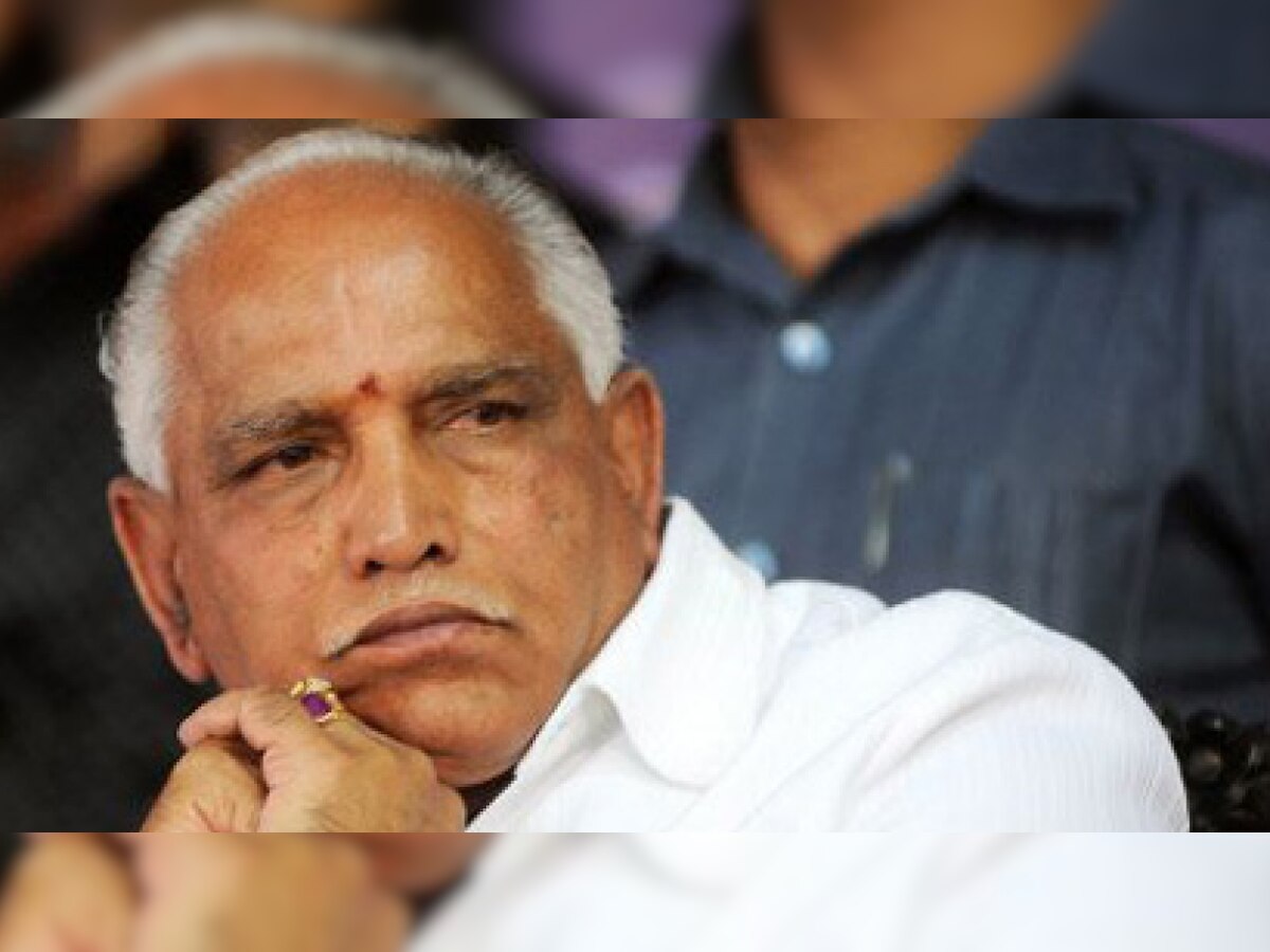 Congress's audio tapes cornered BS Yeddyurappa