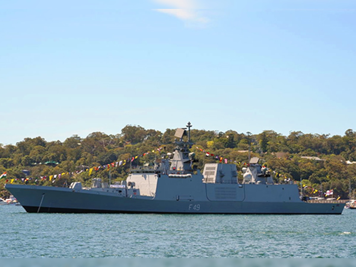 3 Indian Navy ships to make port call at Vietnam's Tien Sa