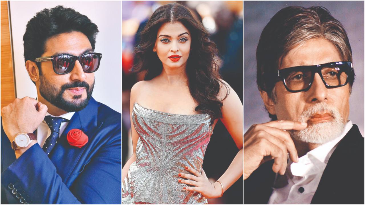 Abhishek Bachchan, Aishwarya Rai Bachchan and Amitabh Bachchan Why Aishwarya Rai Bachchan and Amitabh Bachchan aren't following Abhishek Bachchan on social media