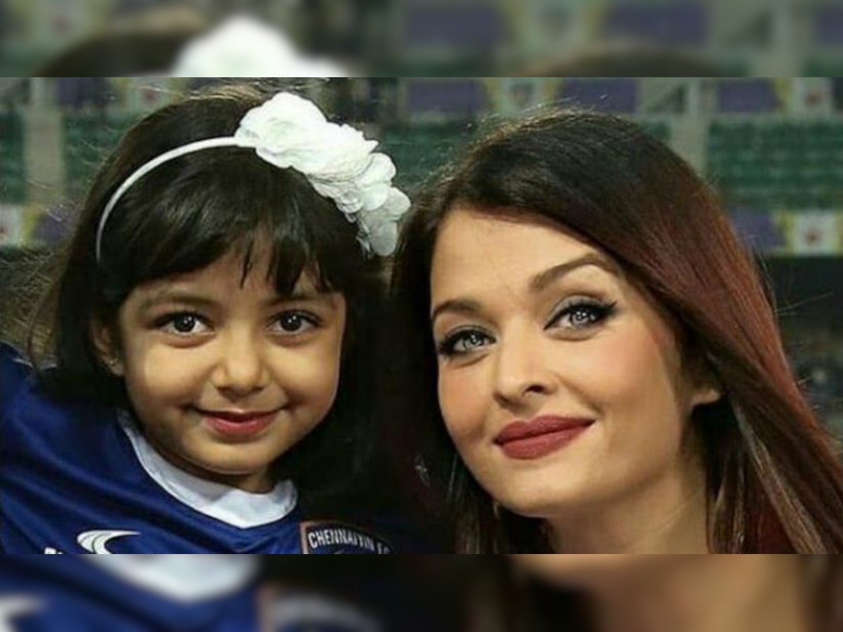 Aishwarya Rai Bachchan shares aww-dorable throwback picture when she was 'same age as Aaradhya'