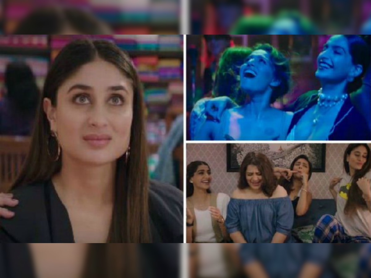 Veere Di Wedding 'Laaj Sharam' song: Sonam Kapoor-Kareena Kapoor Khan's fun number is dedicated to every bride-to-be