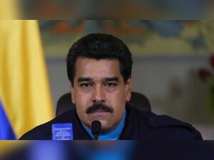 Venezuela's re-elected Nicolas Maduro faces overseas censure