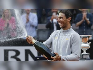 Rafael Nadal not worrying about Roland Garros defense after eighth Italian Open title