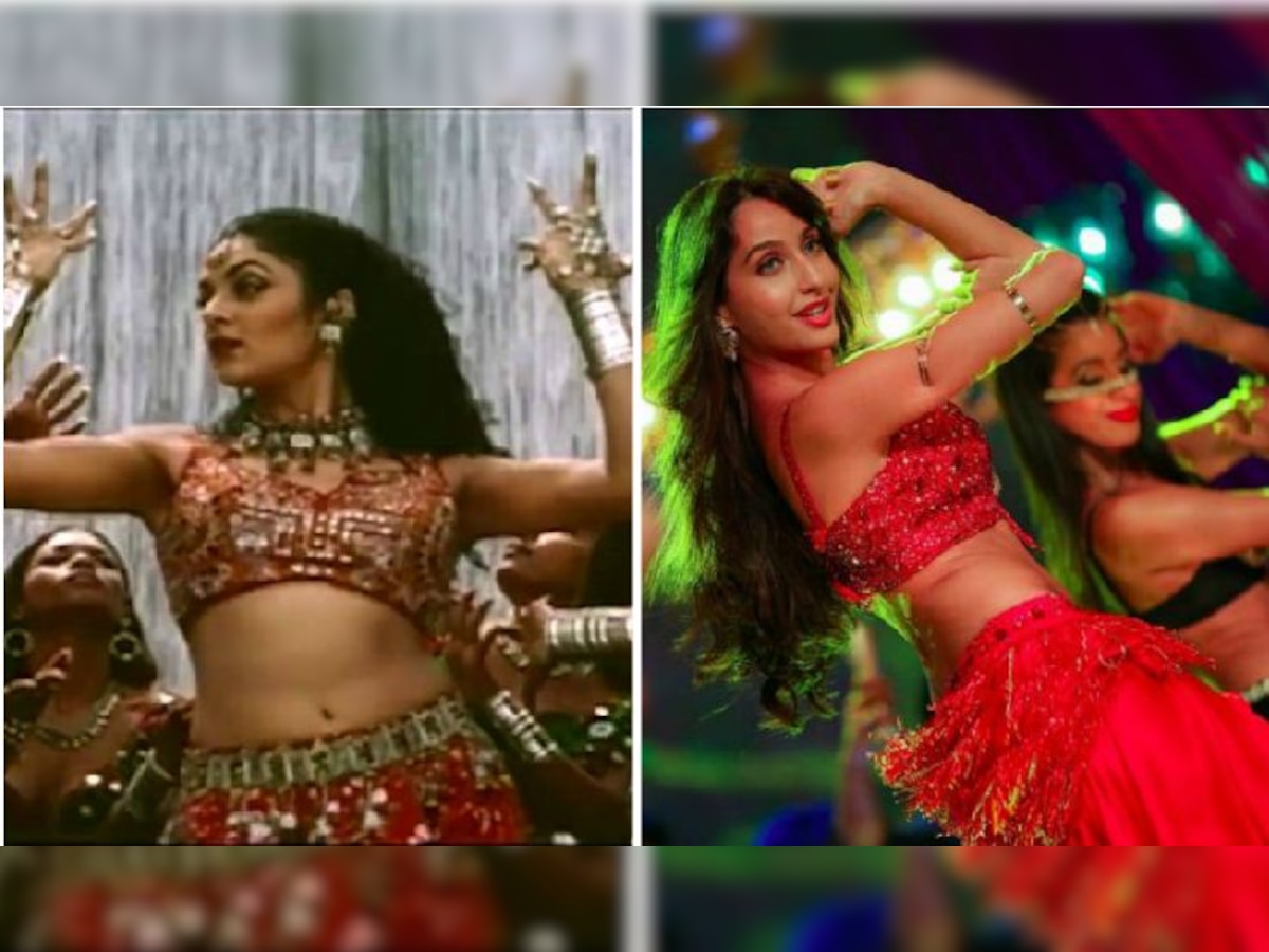 Nora Fatehi recreates Sushmita Sen's sexy item song 'Dilbar' in John Abraham's film 'Satyamev Jayate'