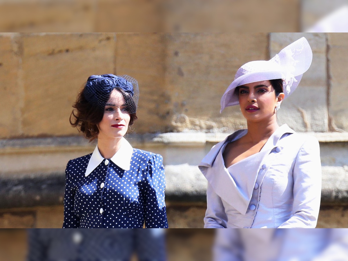 Priyanka Chopra shares 'bridal crew' images from Royal Wedding