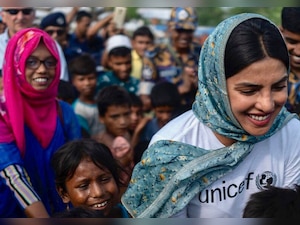 These children need help, we need to care: Priyanka Chopra after meeting Rohingya kids in Bangladesh