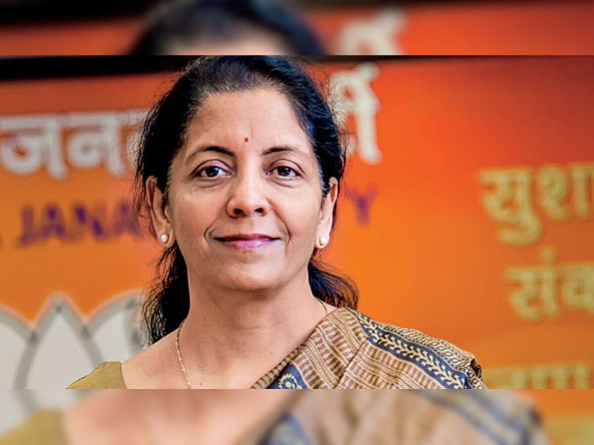 Govt working on applications of Artificial Intelligence for military use: Nirmala Sitharaman