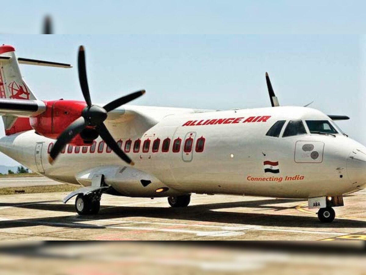 Narrow escape for 70 passengers as Alliance Air flight overshoots at Shirdi airport